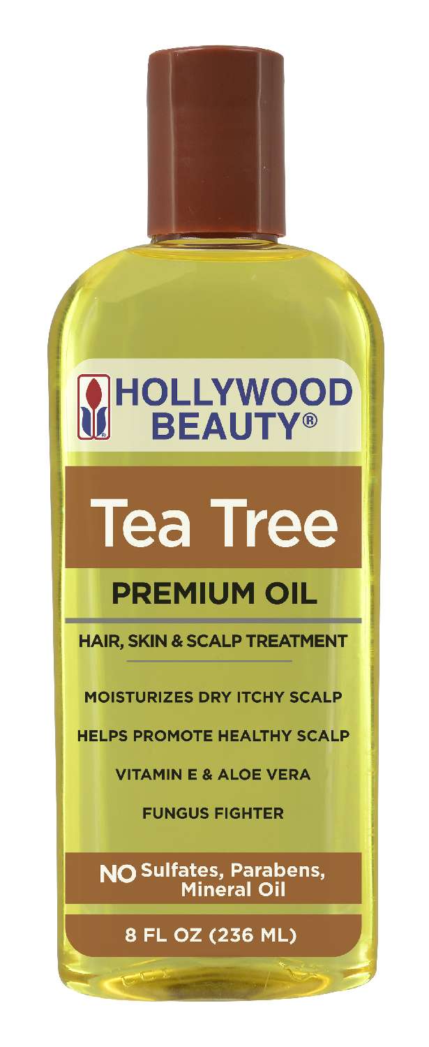 HOLLYWOOD OIL [TEA TREE] 8 OZ