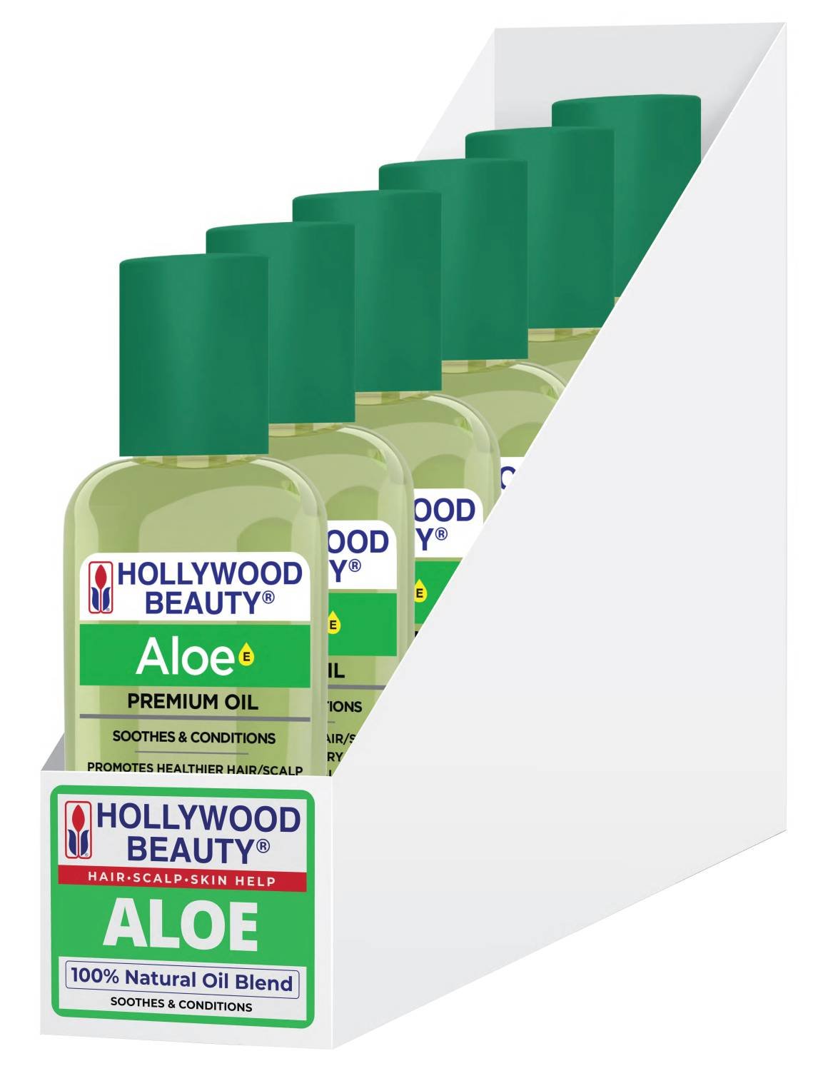 HOLLYWOOD OIL [ALOE] 6/DP