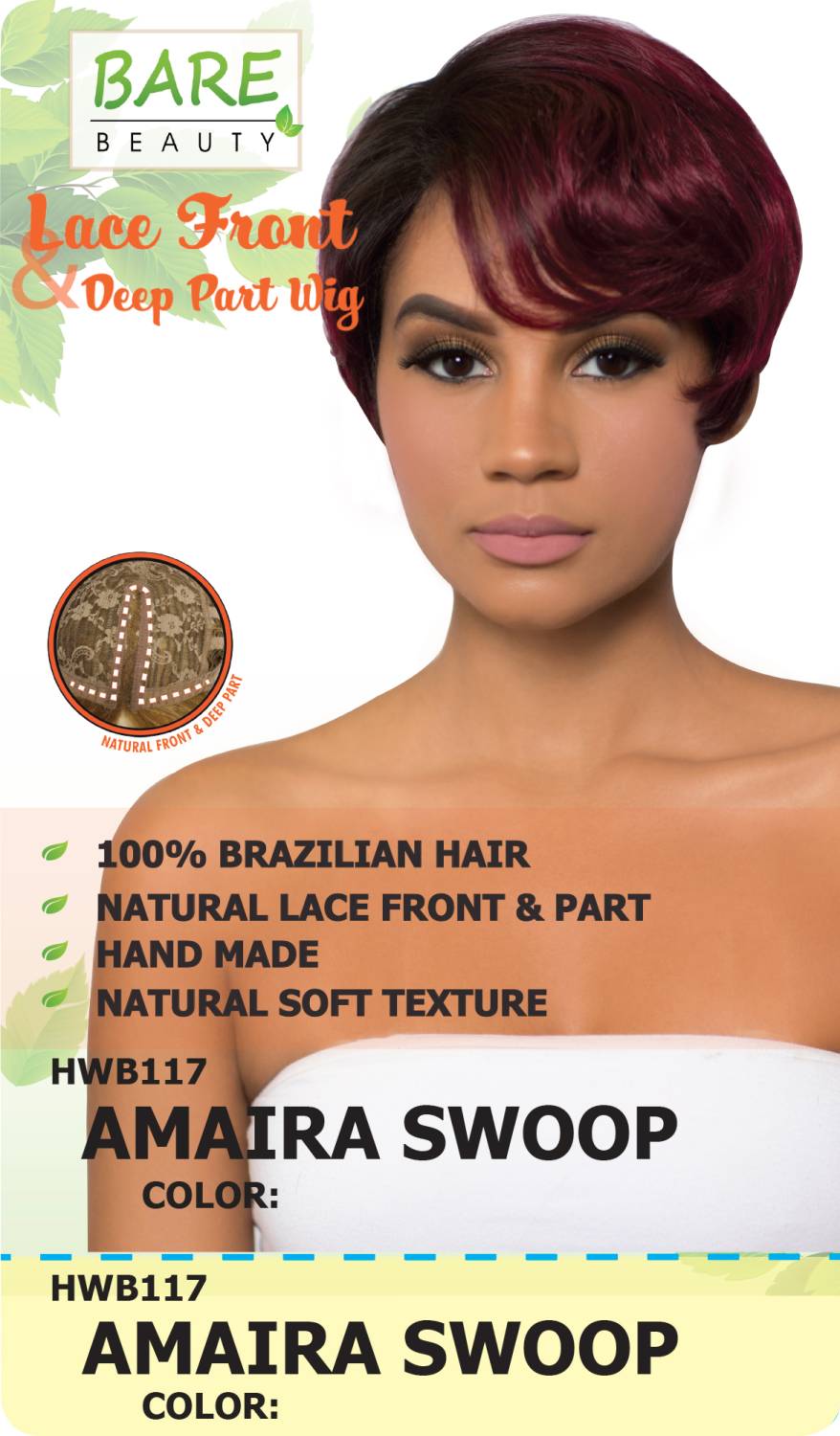 HWB117 AMAIRA SWOOP