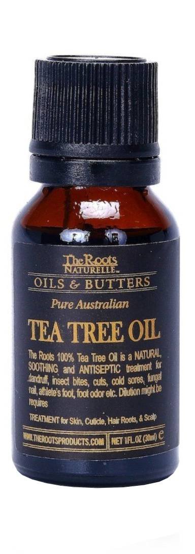 THE ROOTS NATURELLE TEA TREE OIL .5 OZ