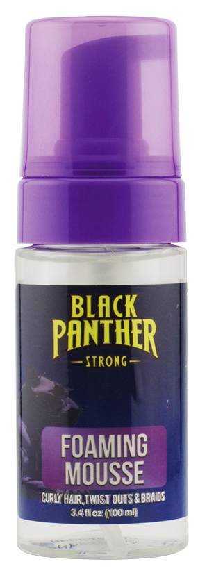 BLACK PANTHER FOAMING MOUSSE 3.4 OZ