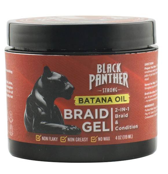 BLACK PANTHER BATANA BRAID GEL 4 OZ