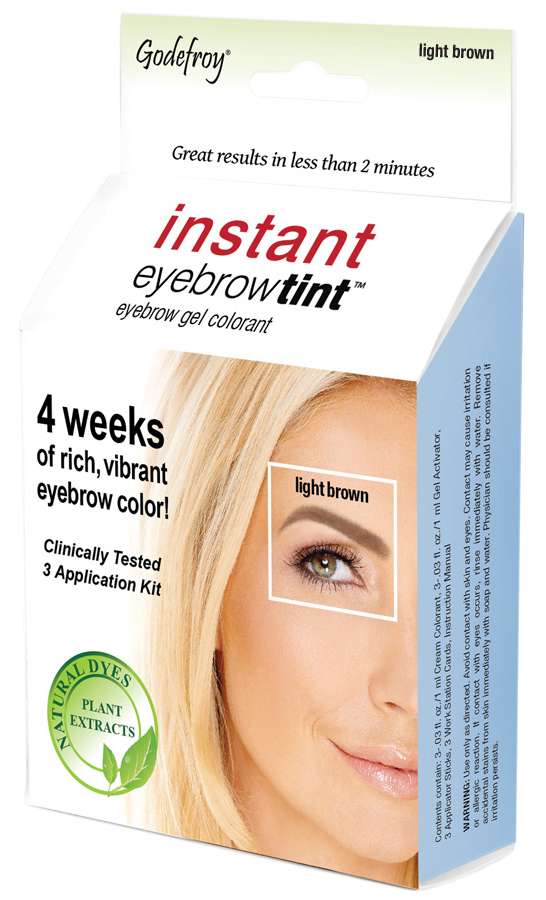 GODEFROY INST EYE TINT 3 APP KIT [L/BROWN]