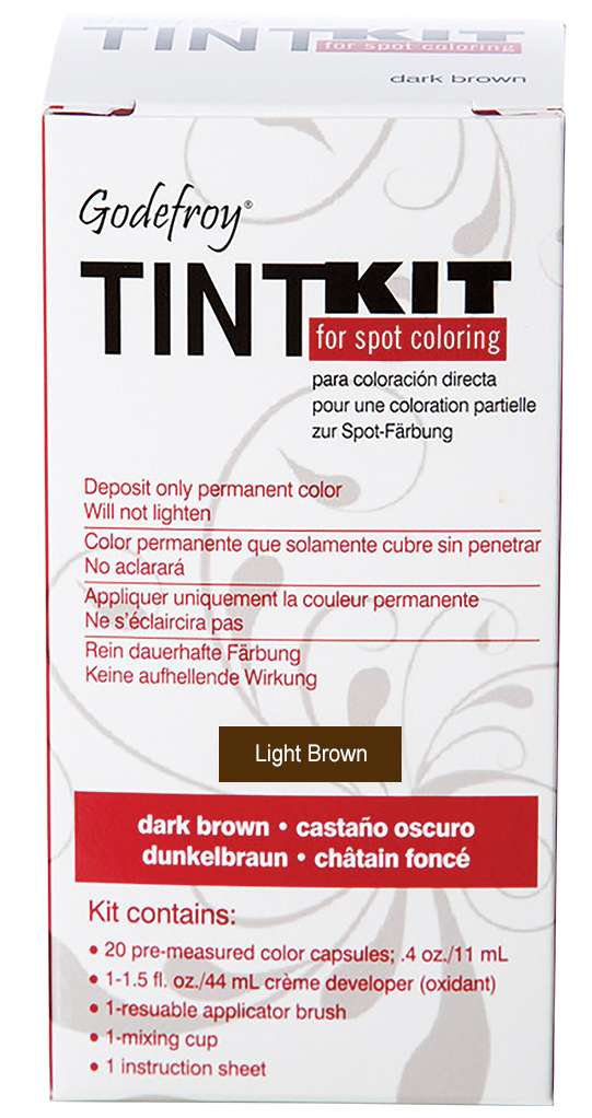 GODEFROY PROF TINT 20 APP KIT [L/BRN]