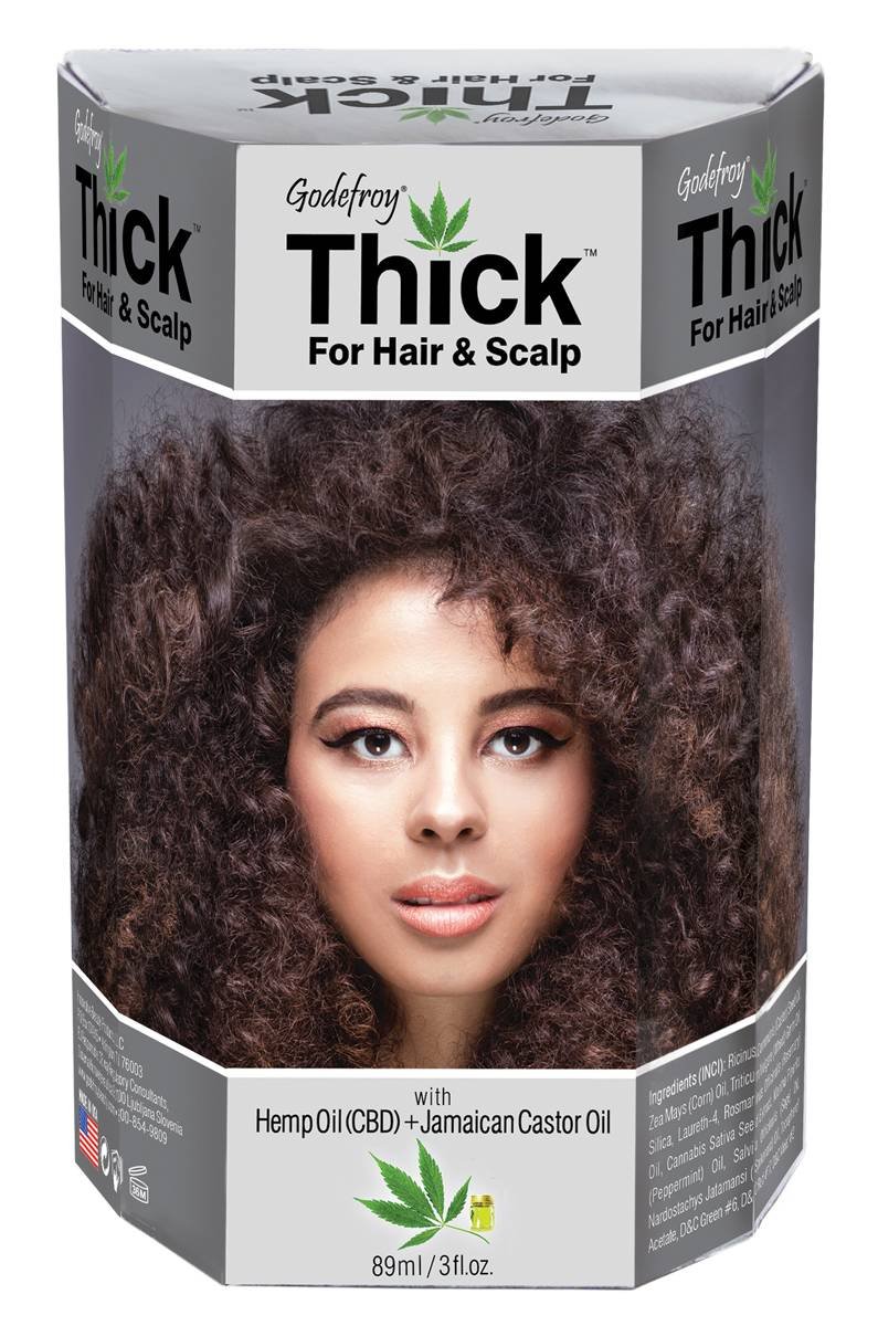 GODEFROY THICK FOR HAIR & SCALP - WOMEN 3 OZ