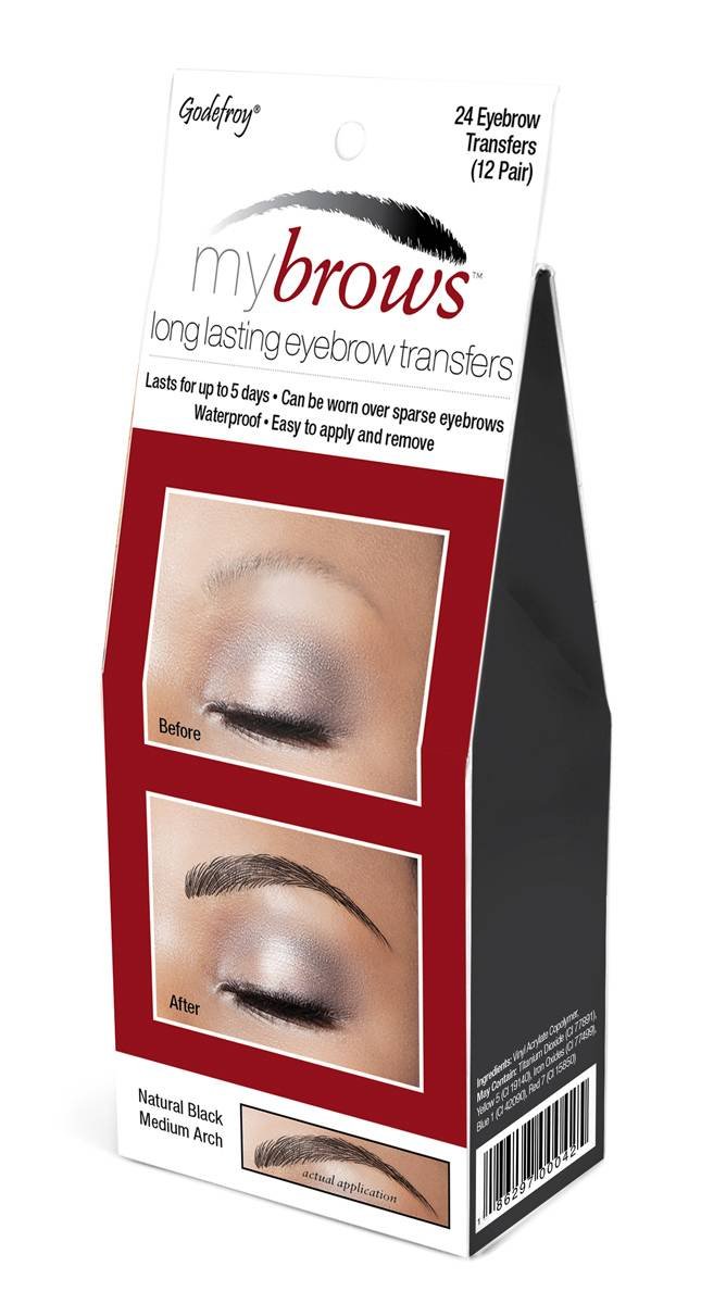 GODEFROY MYBROW MEDIUM ARCH [N/BLK]