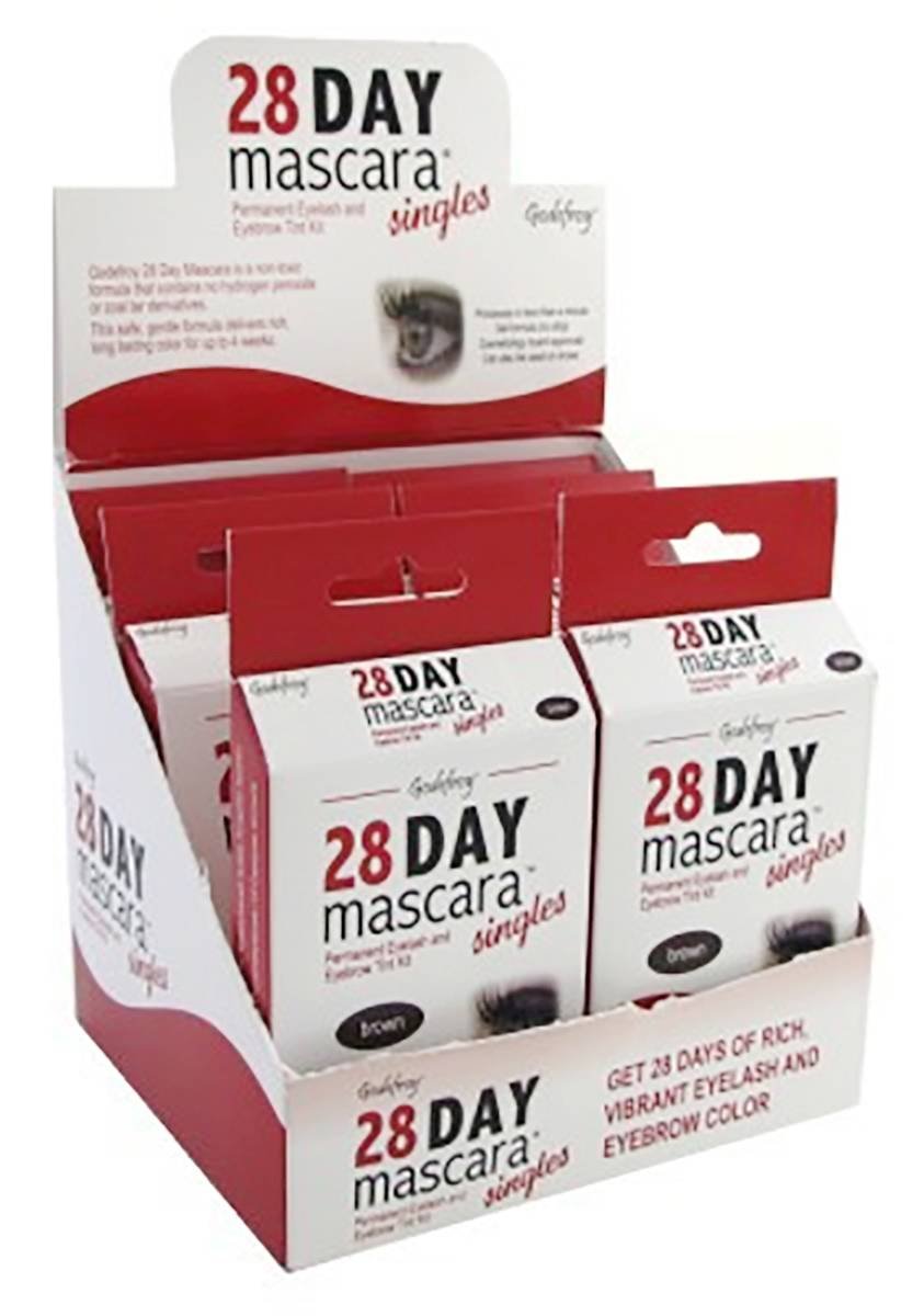 GODEFROY 28 DAY MASCARA [BROWN] 6DP