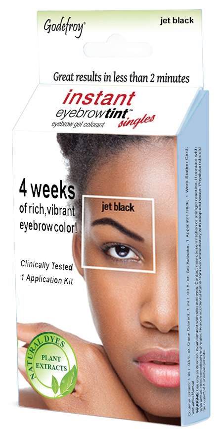 GODEFROY INST EYE TINT 1 APP KIT [J/BLACK]