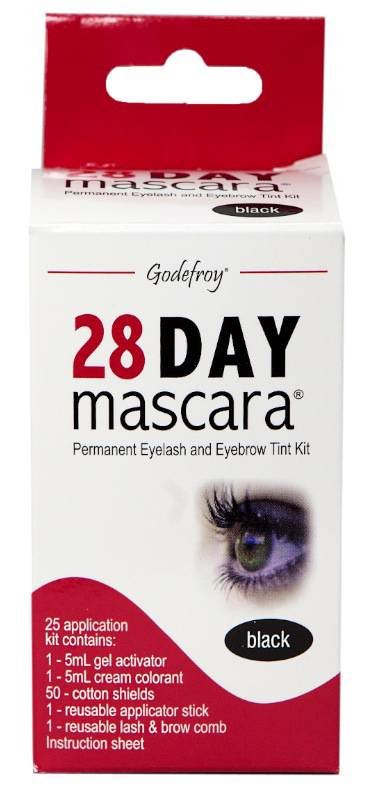 GODEFROY 28 DAY MASCERA [BLACK]