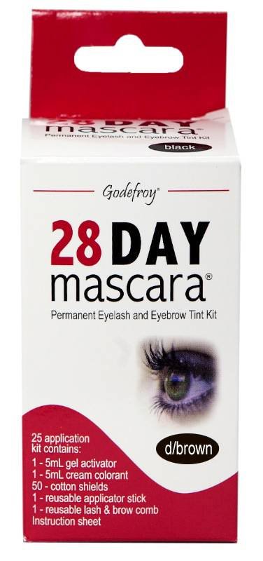 GODEFROY 28 DAY MASCARA [BROWN]