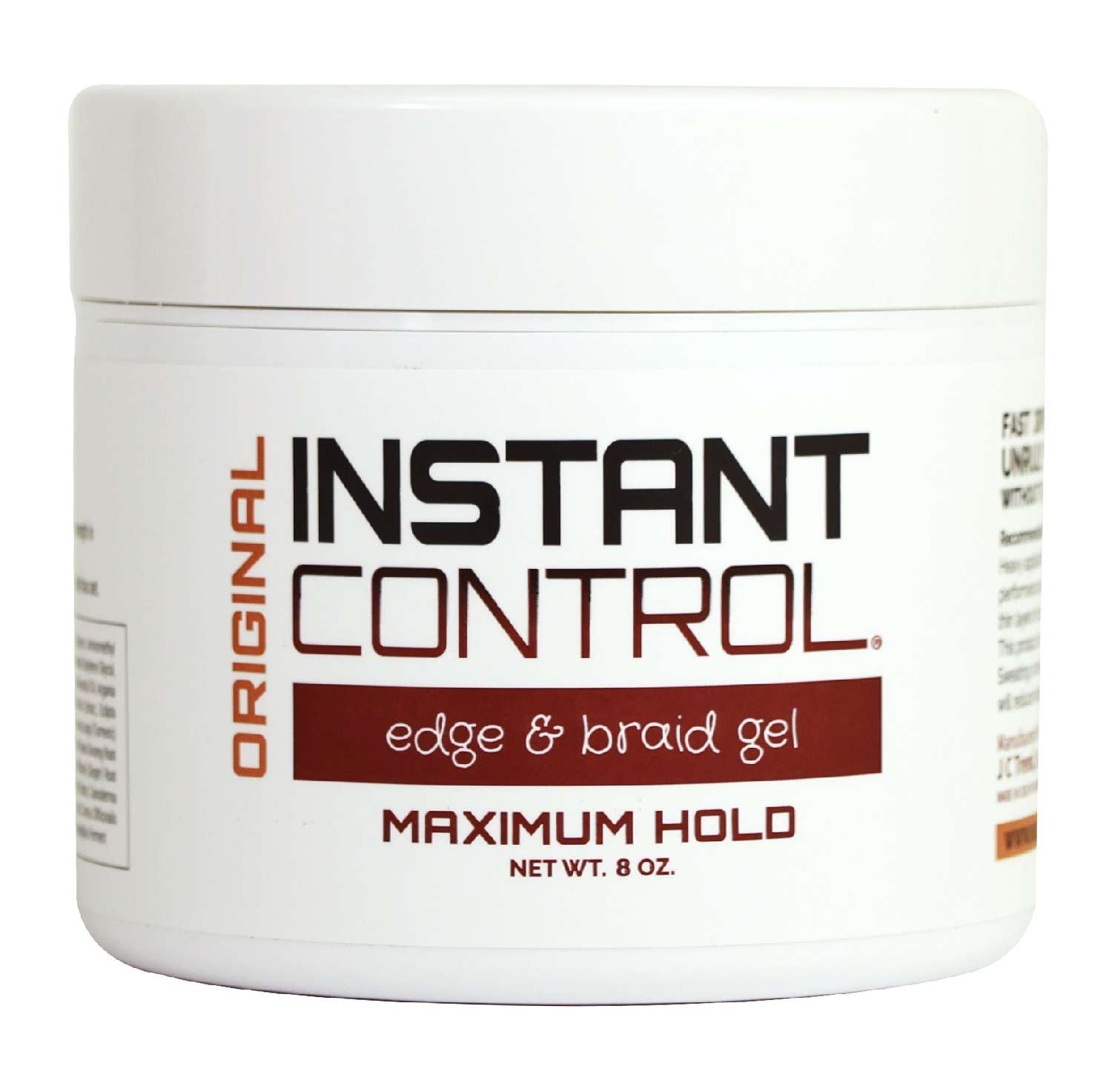 INSTANT CONTROL EDGE/BRAID GEL 8 OZ