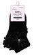 DREAM SOCKS LACE GIRL M(5-7) BK