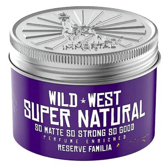 IMMORTAL POMADE WILD WEST SUPER NATURAL 3.38 OZ