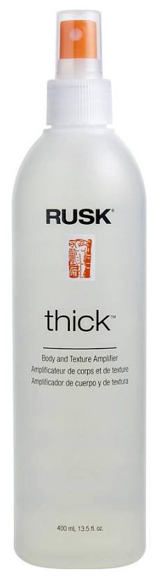 RUSK AMPLIFIER THICK BODY AND TEXTURE 12.5 OZ