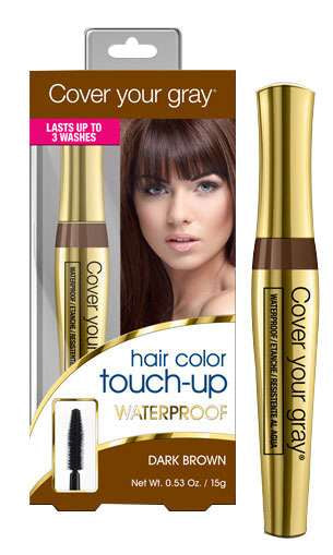 CYG W/PROOF BRUSH-IN DARK BROWN