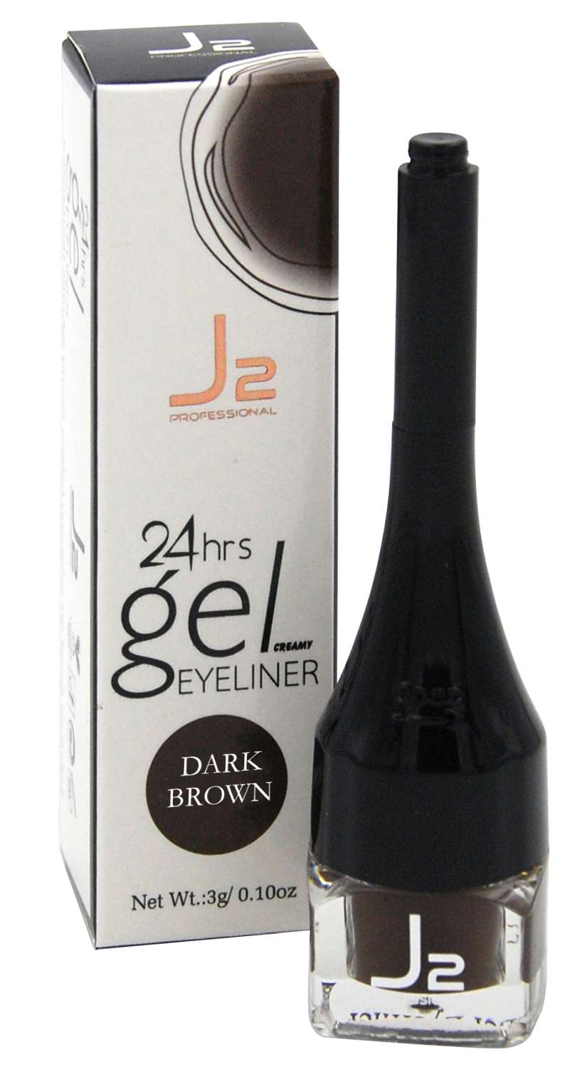 J2 S/GEL E/LINER DARK BROWN