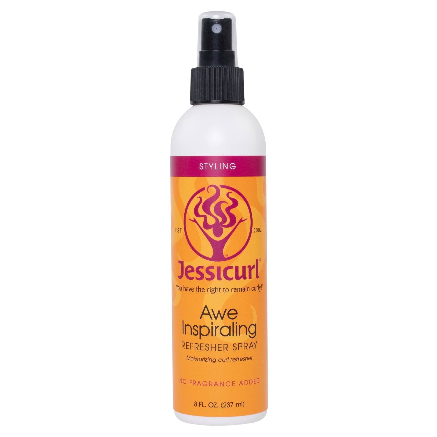 JESSICURL AWE INSPIALING REFRESH SPRAY 8 OZ