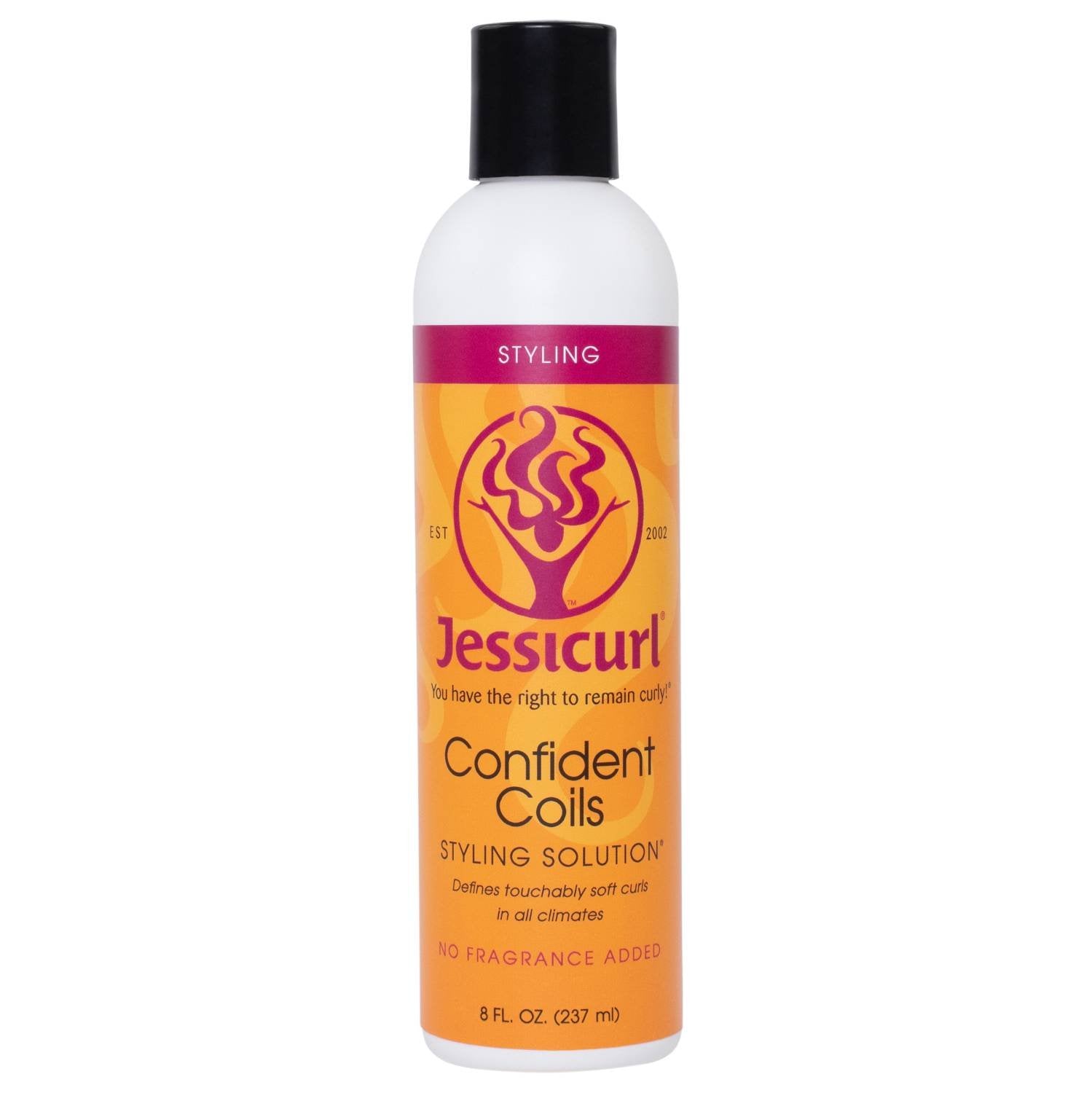 JESSICURL CONFIDENR COILS SOLUTION 8 OZ