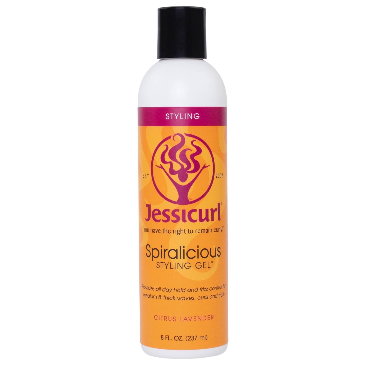 JESSICURL SPIRALICIOUS GEL CITRUS 8 OZ