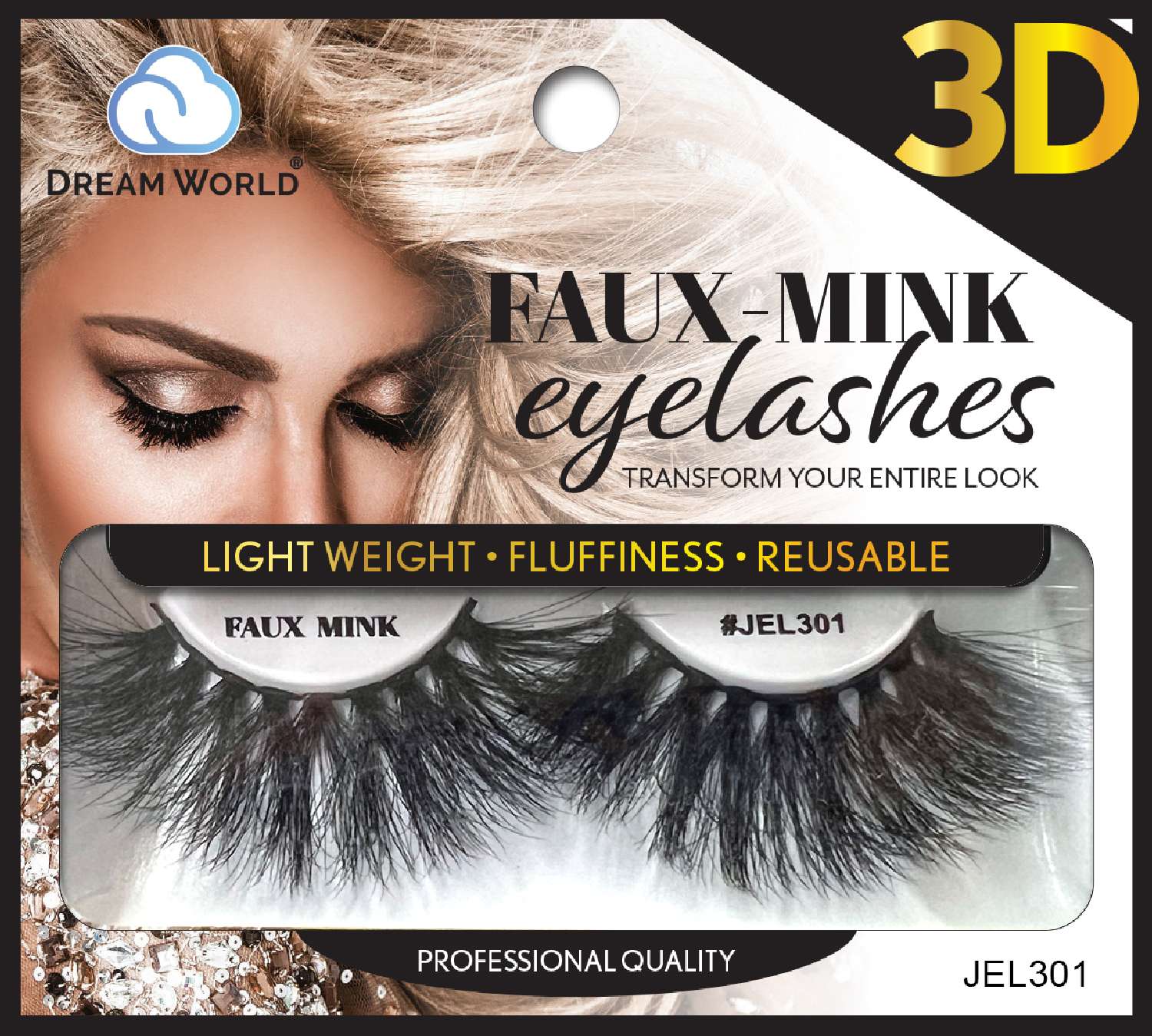 DREAM EYELASH 3D 301