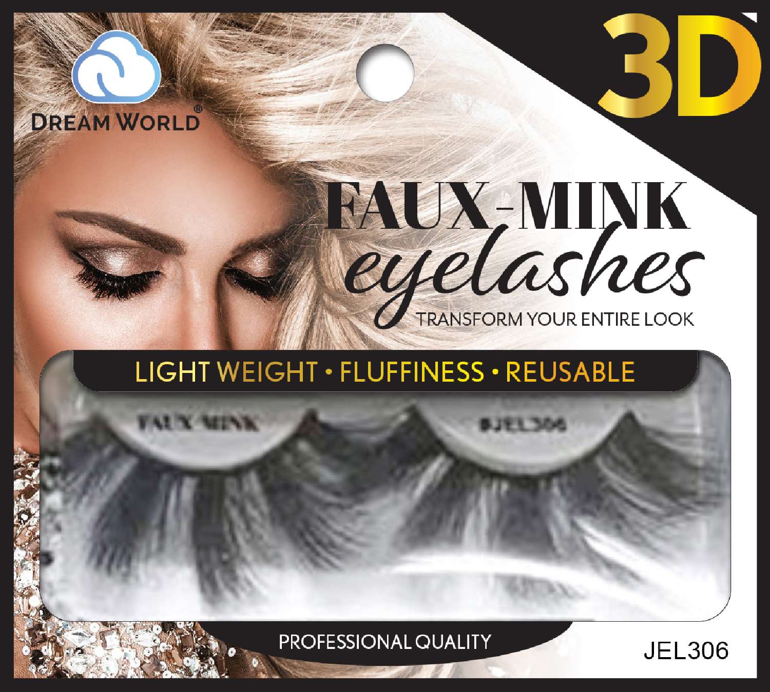 DREAM EYELASH 3D 306