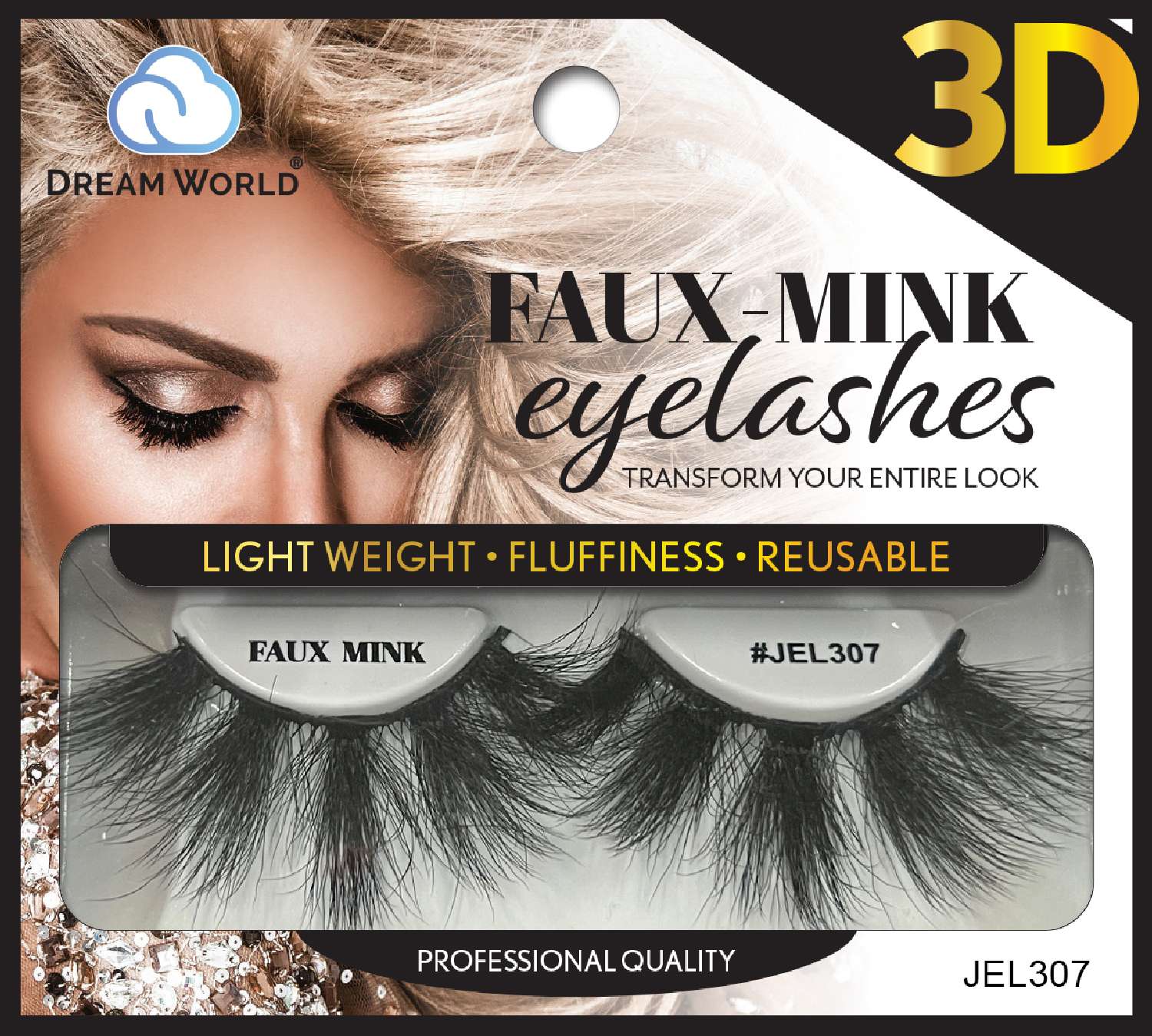 DREAM EYELASH 3D 307
