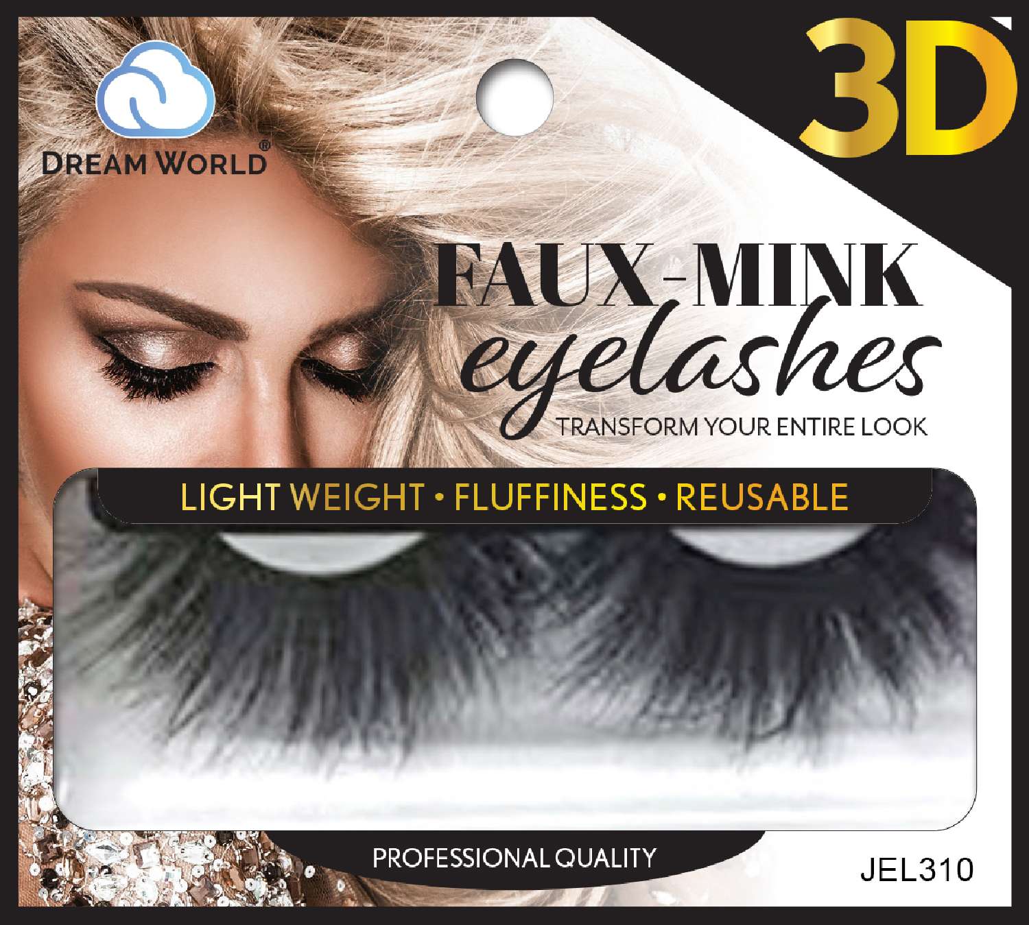 DREAM EYELASH 3D 310
