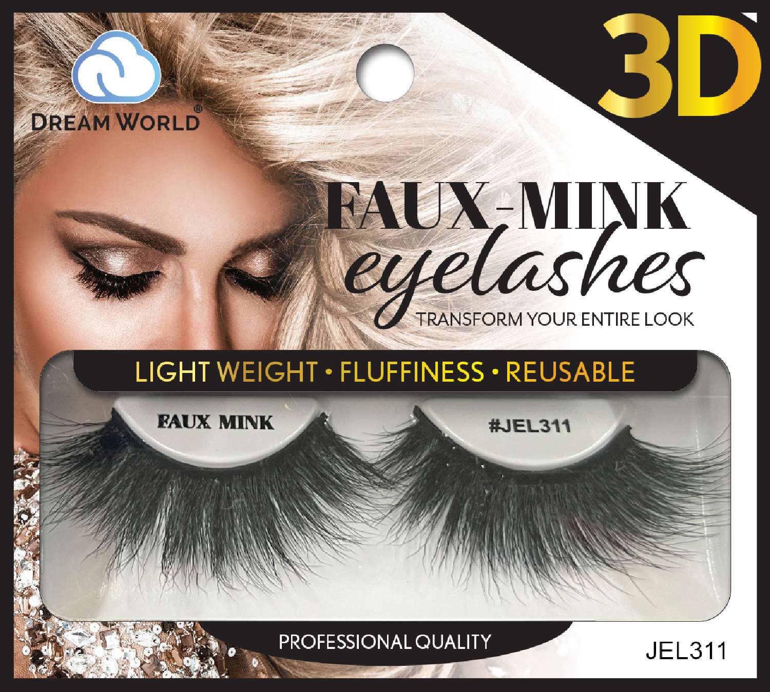 DREAM EYELASH 3D 311