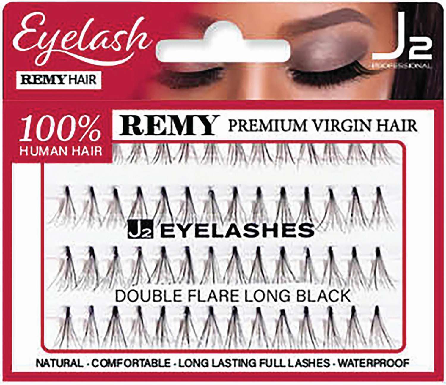 J2 EYELASH DOUBLE FLARE LONG