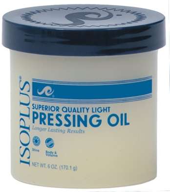 ISOPLUS PRESSING OIL