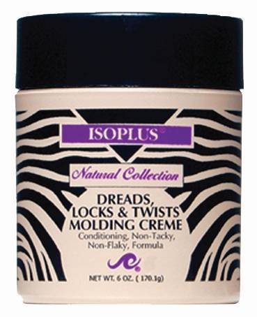 ISOPLUS NC DREADS LOCKS MOLDING CREAM 6 OZ