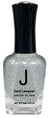 J N/P #051 GLITTER SILVER