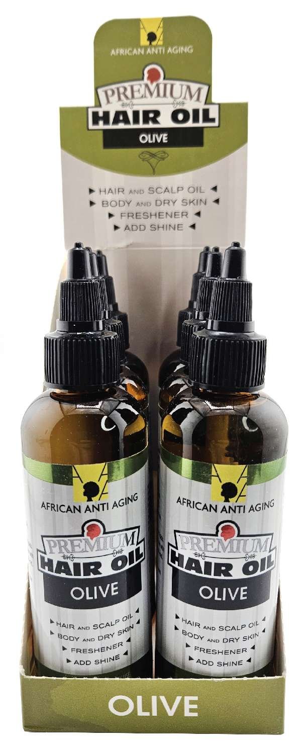 AAA PREMIUM HAIR OIL [OLIVE] 6/DP