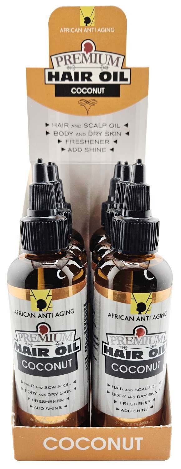 AAA PREMIUM HAIR OIL [COCONUT] 6/DP