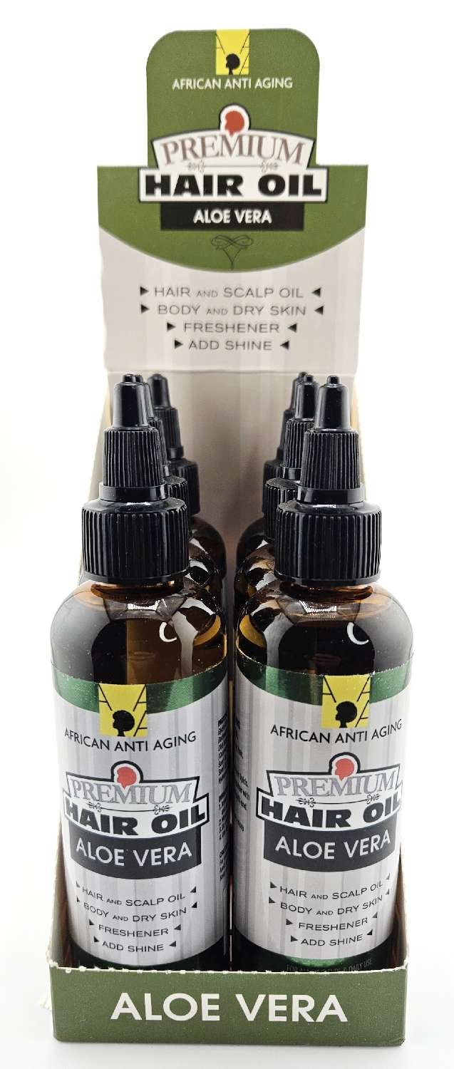 AAA PREMIUM HAIR OIL [ALOE VERA] 6/DP