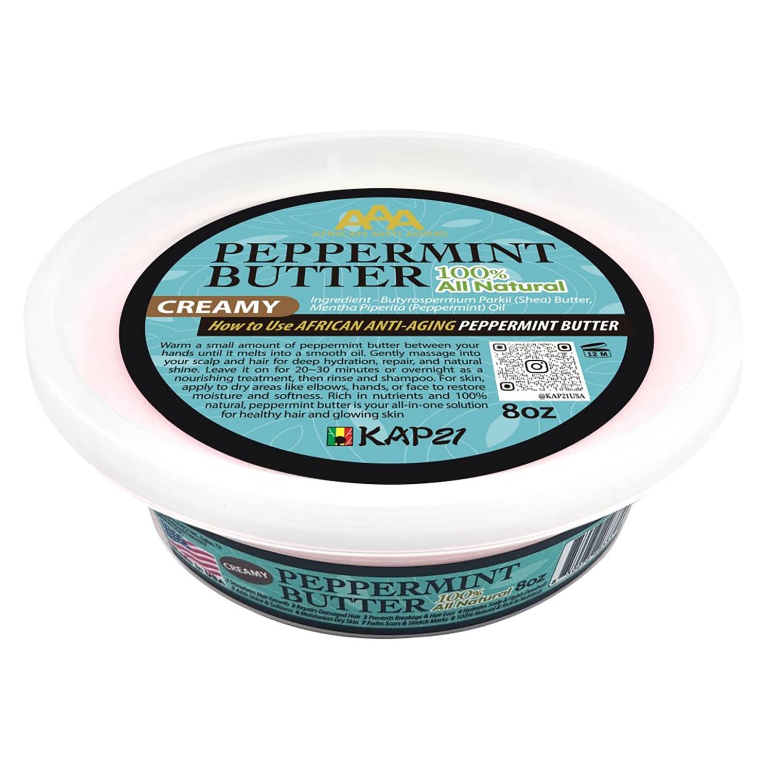 AAA PEPPERMINT BUTTER  [CREAMY]