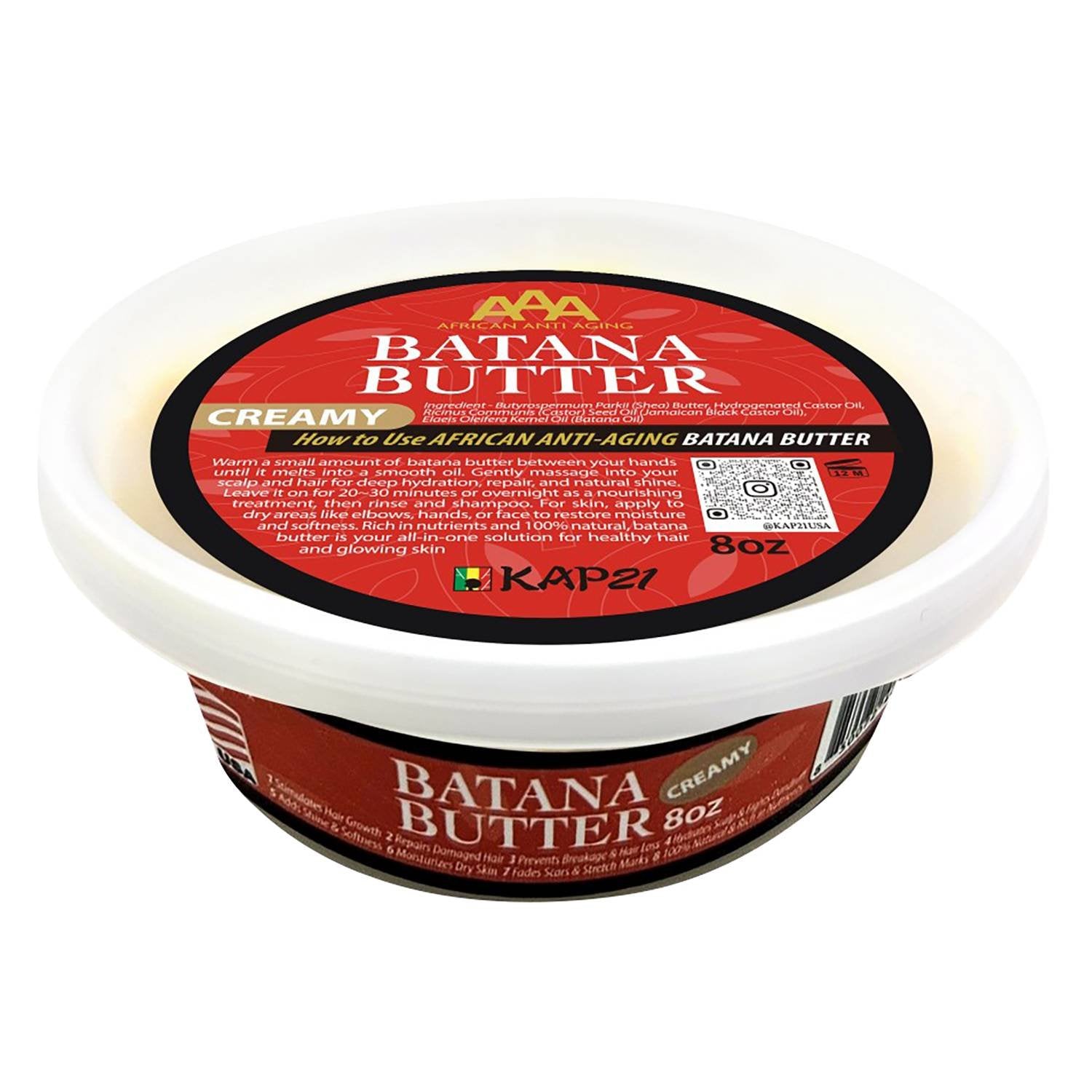 AAA BATANA BUTTER [CREAMY]