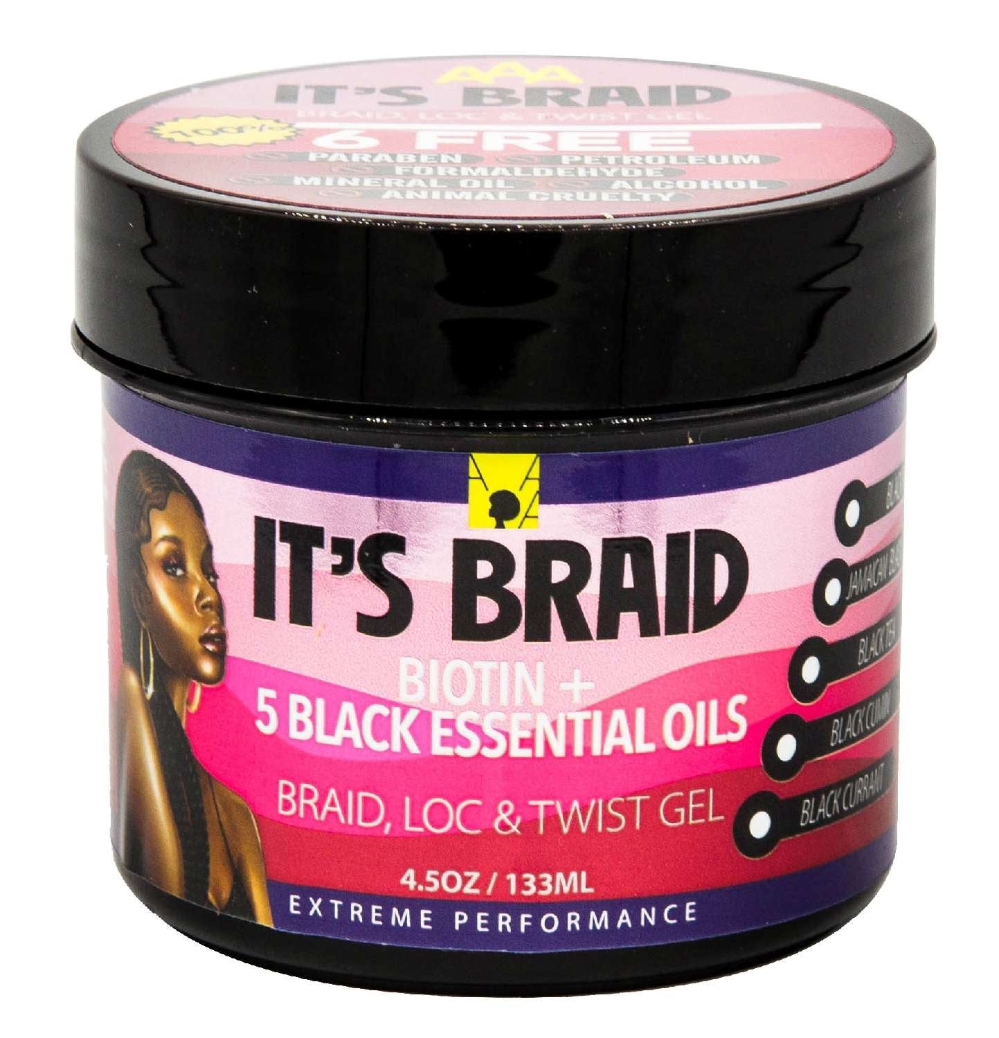 AAA ITS BRAID 4.5 OZ