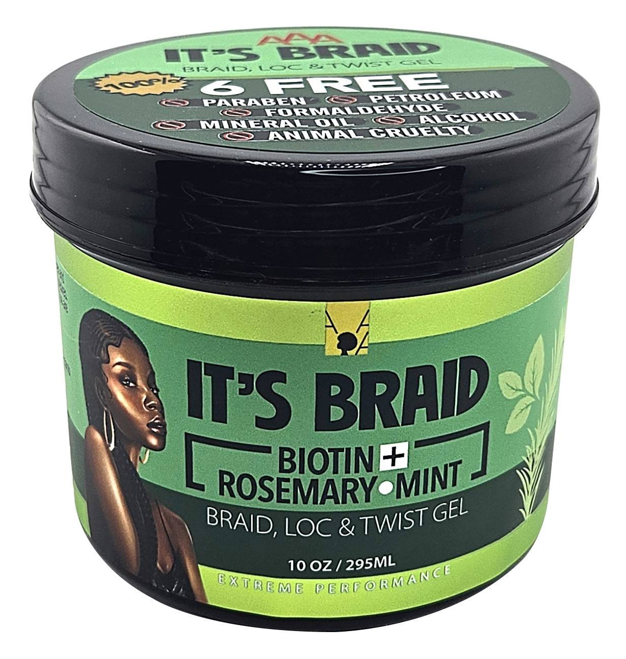 AAA ITS BRAID [ROSEMARY/MINT] 10 OZ