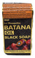TAHA BATANA OIL BLACK SOAP 8 OZ