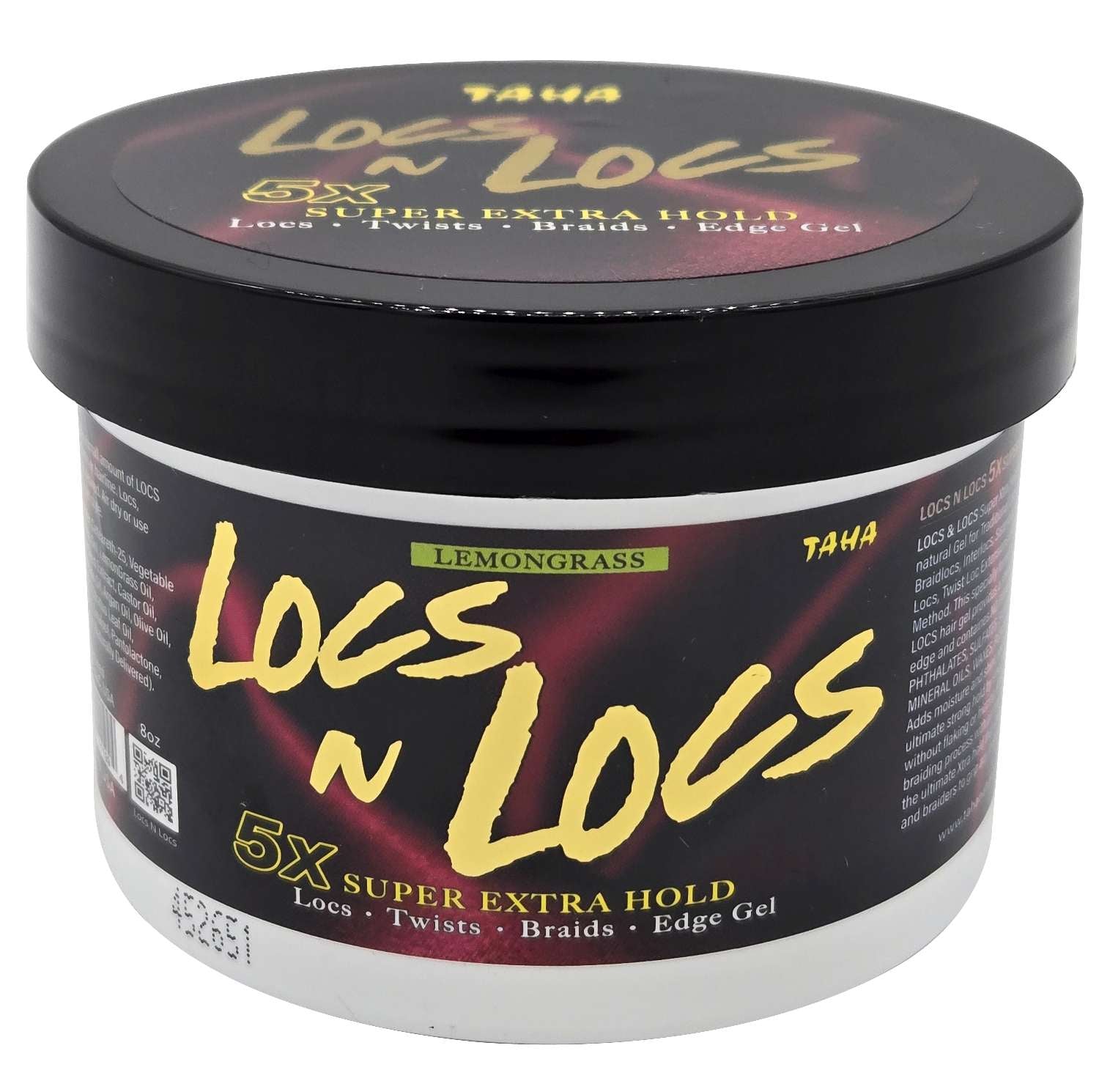 TAHA LOCS N LOCS [LEMON GRASS] 8 OZ