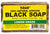 TAHA BLACK SOAP [LEMON GRASS]