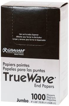 TRUE WAVE END PAPER JUMBO 1000/BX