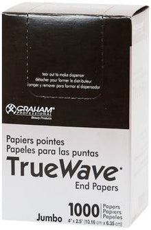 TRUE WAVE END PAPER JUMBO 1000/BX