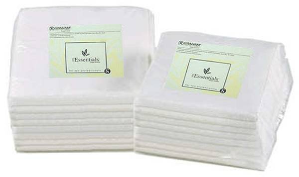 SPA ESSENTIALS DRAPE SHEET 2PLY 40X48IN