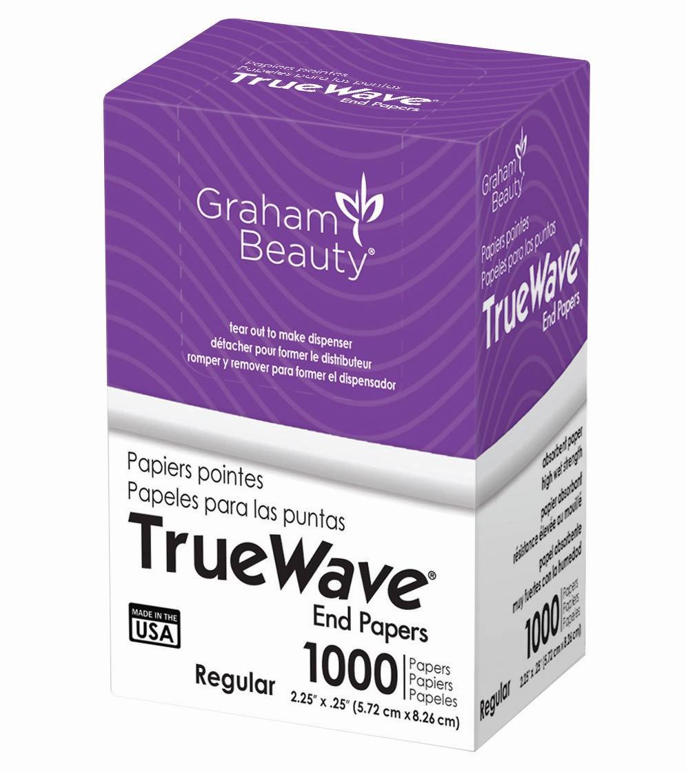 TRUE WAVE END PAPER REGULAR 1000/BX