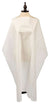 GRAHAM DISPOSABLE CAPES WHITE