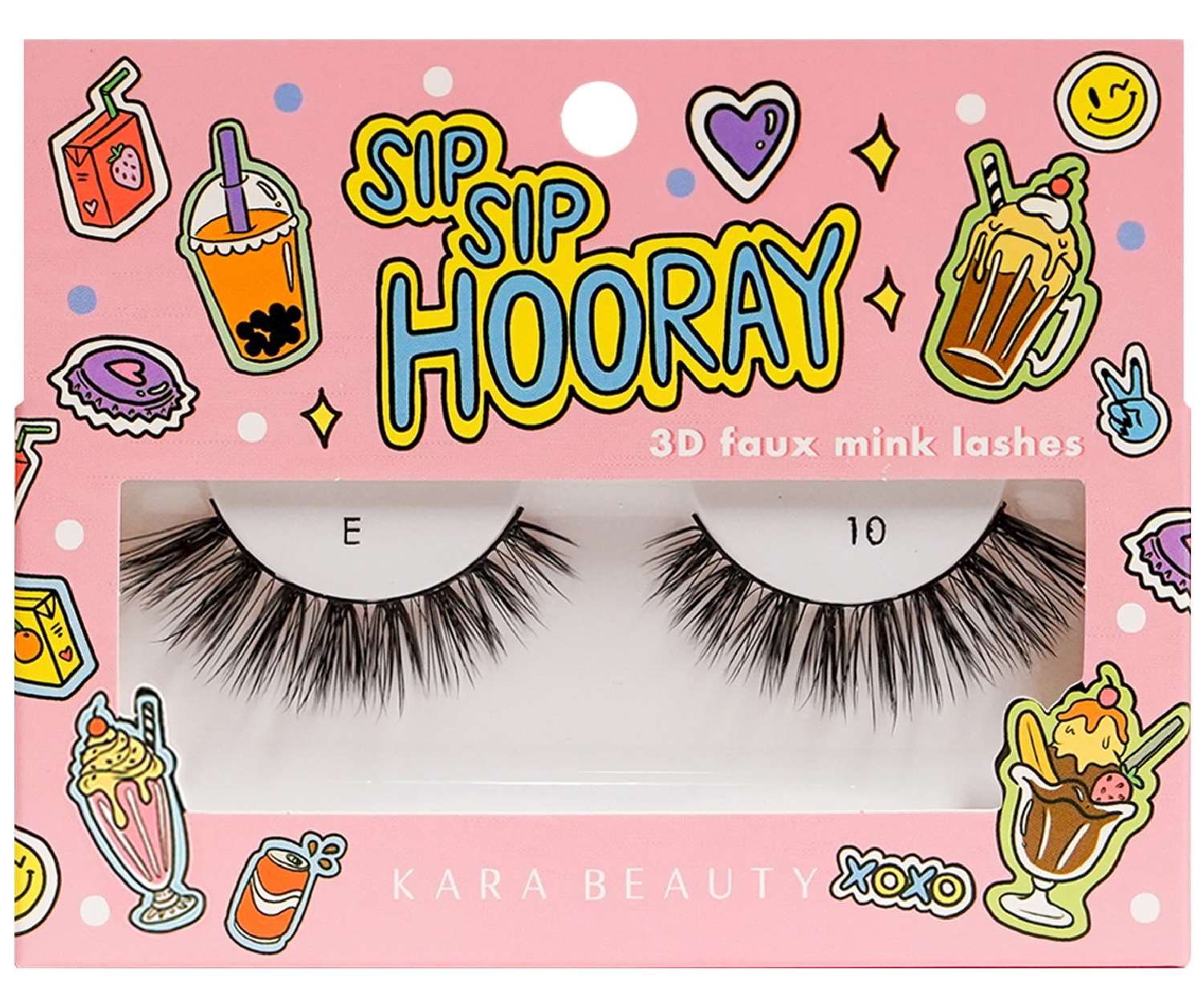 KARA SIP SIP HORRAY 3D FAUX MINK