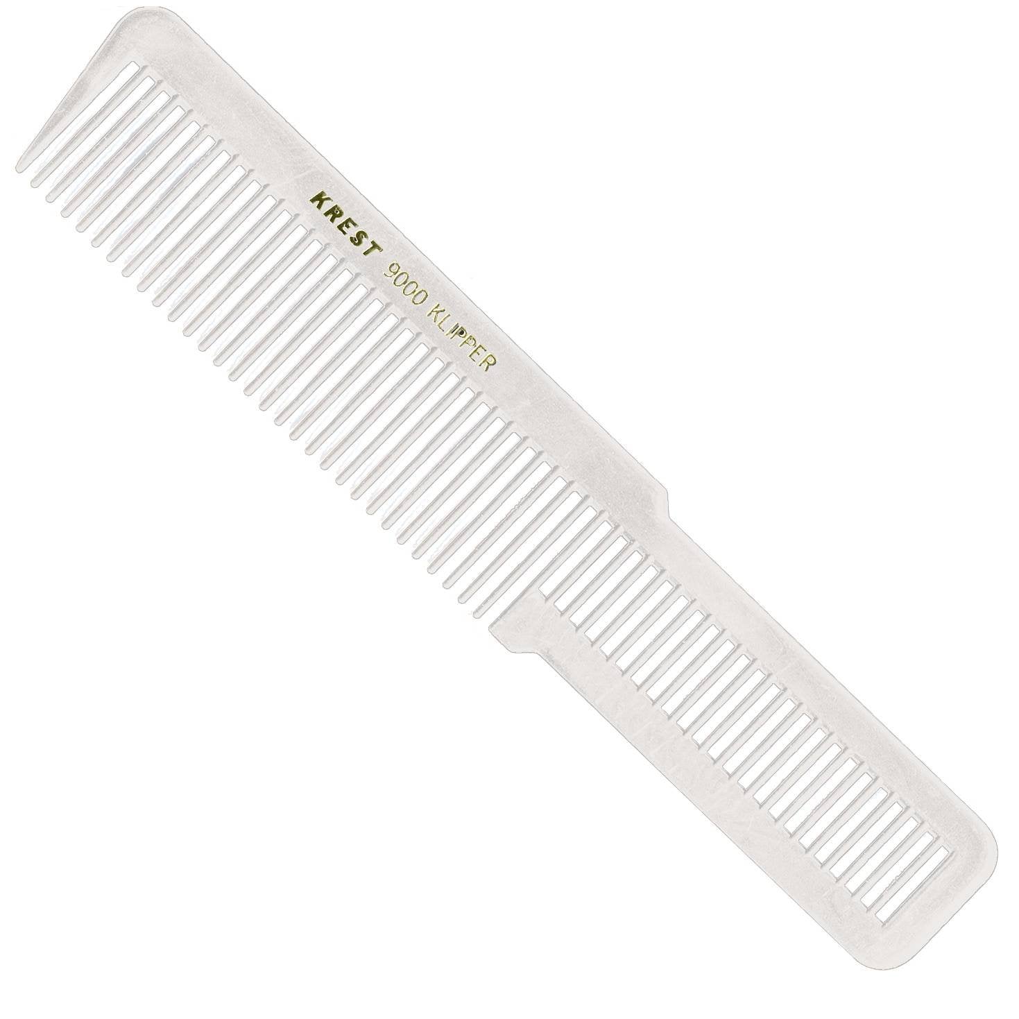 KRE CLIPPER CUTTING COMB 9000 WHITE