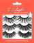 KARA FABULASH 25MM 3D FAUX MINK 3PK